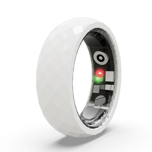 Anillos inteligentes de primera calidad con logotipo personalizado para hombres Detección de presión Adecuado para ancianos Monitor de oxígeno en sangre teléfono con anillo inteligente - Product Image 1