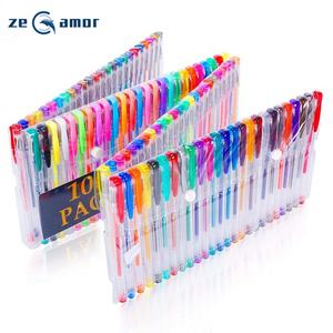 Zeamor ชุดปากกาเจลสี0.5มม. 100มม.,สีพาสเทลนีออนสำหรับนักเรียนวาดรูป - Product Image 1