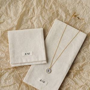 بيع بالجملة حقيبة قطنية قابلة لإعادة الاستخدام للملابس والأحذية مع شعار مخصص مغلف قابل لإعادة التدوير كيس شمع - Product Image 4