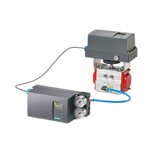 Positionneur Siemens 6DR5 SIPART PS2 HART 100% original/-30 ℃ ~+80 ℃ Ligne de production numérique d'autodiagnostic pharmaceutique et alimentaire - Product Image 3