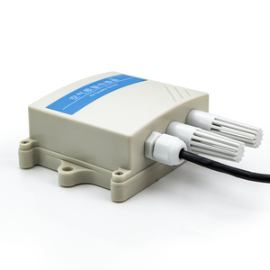 고정밀 가스 센서 분석기와 소리 알람 기능을 갖춘 산업용 PM2.5 PM10 실내 공기질 모니터 - Product Image 2