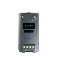 Aoro M6 baterai 2-10KM DMR VHF UHF 4W ponsel UHF 400-470MHz dua arah Radio 4 inci Atex Ip68 kasar Android 10.0 6 + 128GB