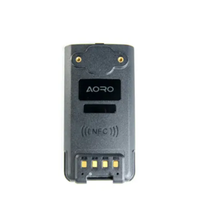 Aoro M6电池2-10公里DMR甚高频超高频4w手机超高频400-470兆赫双向无线电4英寸Atex Ip68坚固的安卓10.0 6 + 128gb - Product Image 1