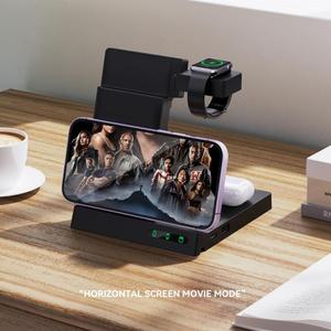 Accesorios para Relojes Inteligentes, Soporte para Teléfono con Cable <span class=keywords><strong>de</strong></span> Carga, Cargador Inalámbrico Más Vendido - Product Image 5