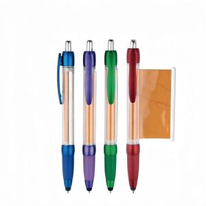 Stylo bille publicitaire personnalisable avec logo imprimé, largeur d'écriture de 1,0 mm, et bannière en papier déroulable pour la publicité et la promotion - Product Image 2