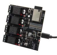 Modul Relay IoT Empat Kanal 5V DC T-Relay ESP32-WROVER-B