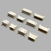 Connecteur femelle beige 2,0 mm en PA66 UL94V-0 résistant aux hautes températures pour bornier SMD 2-6P