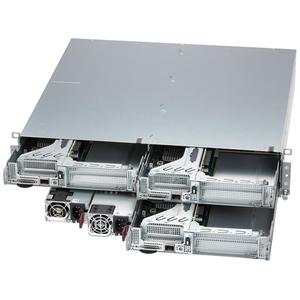 ชุด2U SYS-211SE-31AS IOT supermic 3โหนดอิสระ4th ชุด C74x Intel Xeon ถึง6TB REG ECC RDIMM - Product Image 1