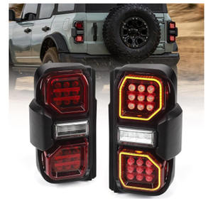 Repuestos de Automóviles, Luz Trasera LED para <span class=keywords><strong>Ford</strong></span> <span class=keywords><strong>BRONCO</strong></span> 2021-2023, Estilo Raptor, Kits de Carrocería - Product Image 1