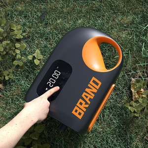 Compresseur d'air portable ABS pour véhicules électriques avec moniteur de pression des pneus, pompe de <span class=keywords><strong>voiture</strong></span> pour planche à pagaie et kayak - Vente en gros - Product Image 4