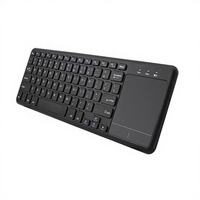 Teclado Inalámbrico Portátil Scissors con Panel Táctil, Control Multimedia Fácil, Multi-Dispositivo, Teclado 2.4G para Computadora, PC, Smart TV