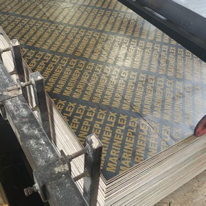 ألواح خشب رقائقي سوداء معاد تدويرها لتشكيل الخرسانة، مغطاة بطبقة فينولية، ألواح قوالب البناء - Product Image 2