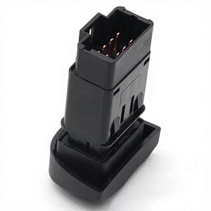 Interruptor de Luces de Emergencia Nuevo 7700435867 para Renault Megane y Reno, Hecho de Plástico y ABS para Fines de Fabricación - Product Image 1