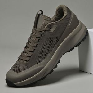 Zapatillas Deportivas Casuales de Malla Transpirable Superligeras para Hombre, Estilo Senderismo y Jogging, Verano 2025 - Product Image 1