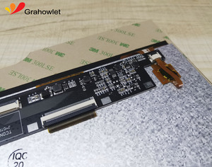 Hx0701835 7 inch IPS màn hình cảm ứng bảng điều chỉnh với 1024x600 500cd/m2 LVDS <span class=keywords><strong>TFT</strong></span> LCD hiển thị New USB giao diện <span class=keywords><strong>10</strong></span> điểm cảm ứng điện dung - Product Image 6