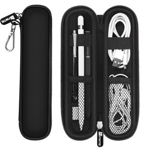 Boîte de rangement pratique, étui en plastique, étanche, résistant aux chocs, pochette d'organisation de magazines pour Apple Pencil - Product Image 2