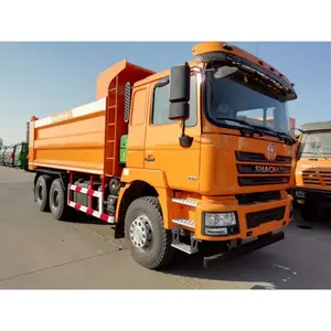 섀먼 F3000 371HP 6X4 10 휠러 20 톤 25 톤 아프리카 용 티퍼 덤퍼 덤프 트럭 아시아 및 러시아