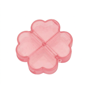 Wholesale Medibox 7-Day Colorful Lucky Clover PP Weekly Organizer Portable Child-Resistant <b>Mini</b> Pill <b>Box</b> - Product Image 6