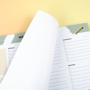 Personalized Wholesale Weekly Planner Printing Daily Planner <strong>to</strong> <strong>Do</strong> <strong>List</strong> Office Organizer Planner Tear Off Weekly <strong>Notebook</strong> - Product Image 4