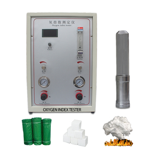 Equipo Analizador de Índice de Oxígeno de Alta Precisión Totalmente Automático, Dispositivo para Pruebas de Combustión de Índice de Oxígeno en Plástico y Caucho - Product Image 2