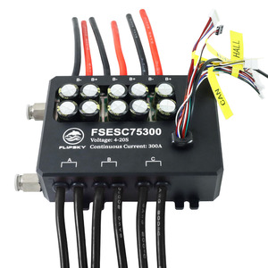 Controlador de Velocidad Eléctrico Flipsky 50V 300A FSESC 75300 con Carcasa Refrigerada por Agua, Basado en VESC para E-foil/E-Surfboard - Product Image 6
