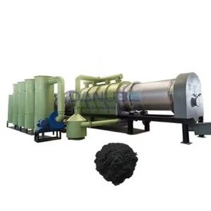 Machine industrielle automatique chinoise pour la fabrication de briquettes de charbon en poudre, type coussin rond - Product Image 1