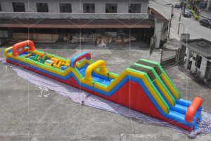 Pista de Obstáculos Inflable para Niños, para <span class=keywords><strong>Fiestas</strong></span> en Interiores y Exteriores - Product Image 3