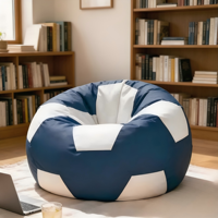 Fauteuil flottant circulaire de 26 pi 80 cm pour piscine, pouf de jardin d'extérieur, repose-pieds, tissu pour activités de plage
