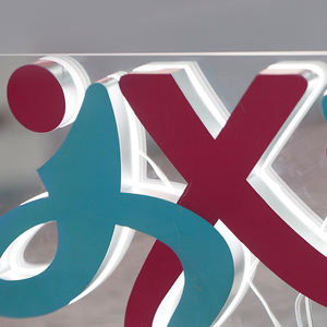 Lettre lumineuse LED publicitaire de haute qualité, néon commercial, parfait pour les centres commerciaux, les cafés, les bars et les quartiers commerciaux - Product Image 2