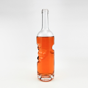 Botella de Vidrio Transparente de 750 ml, 700 ml, 70 cl, 1 Litro para <span class=keywords><strong>Licor</strong></span>, Brandy, Ginebra, Ron, Mezcal, Fabricada en China, en Venta, Garrafas De Vidro Para <span class=keywords><strong>Licor</strong></span> - Product Image 6