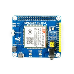 SIM7600CE 4G HAT per Raspberry Pi, LTE Cat-4 4G 3G 2G con Supporto GNSS per Posizionamento in Cina e Alcuni Paesi del Sud-Est Asiatico - Product Image 2