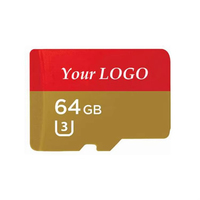 Tarjeta de Memoria Micro SD al por Mayor, de 4GB a 128GB, U3 V30, Tarjeta TF de Alta Velocidad para Cámara, Teléfono Móvil, Cámara de Coche