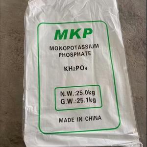 Polvo de KH2PO4, <span class=keywords><strong>Fosfato</strong></span> Monopotásico (MKP) 0-52-34, Fertilizante Soluble en Agua con 99% de Pureza para Plantas - Product Image 5