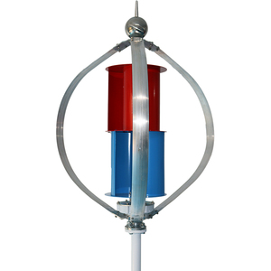 Système éolien à axe vertical 1000W 12V 24V, petit générateur d'énergie - Product Image 2