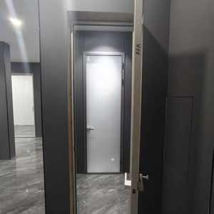 Ultraslanke RG45 waterdichte handmatige draaideur, modern afwerking, aluminiumlegering, geen thermische breuk, voor badkamer, keuken en kantoor. - Product Image 6