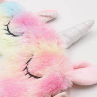 Masker Mata Malam Hangat Perjalanan Unicorn Mewah Lucu Kustom Masker Tidur