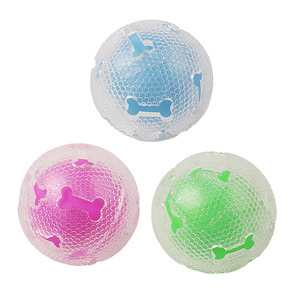 Pelota masticable para perros pequeños con diseño de hueso, juguete duradero para mascotas, para cachorros y perros en etapa de dentición, material seguro y no tóxico - Product Image 5