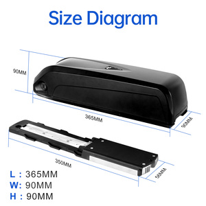 <span class=keywords><strong>Batterie</strong></span> de remplacement au lithium <span class=keywords><strong>pour</strong></span> tube diagonal de vélo électrique 36V 48V 15Ah 20Ah 25Ah, vente en gros en vrac <span class=keywords><strong>pour</strong></span> les commandes de distributeurs - Product Image 2
