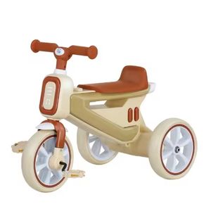 Prijs Gunstige Krachtige 2-4 Jaar Oude Kinderen Rijden Op Speelgoed Trike Met Muziek En Licht - Product Image 3