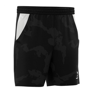 ชุดกีฬาวิ่งแห้งเร็วคุณภาพสูงขายดีที่สุด ชุดเทนนิสชาย ชุดยูนิฟอร์มเน็ตบอล กางเกงขาสั้นผูกเชือก - Product Image 3