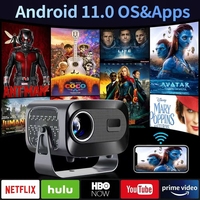2025 nouveau A10 Plus WIFI petit projecteur vidéo LED projecteur de jeu projecteur vidéo extérieur pour Home cinéma