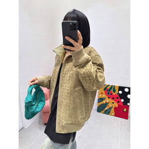 Veste en cuir pour femme, modèle 2026, élégante et chic, coupe-vent, importée, en peau d'agneau légèrement cirée, à double col, avec ceinture, mi-longue, style <span class=keywords><strong>trench</strong></span>. - Product Image 4