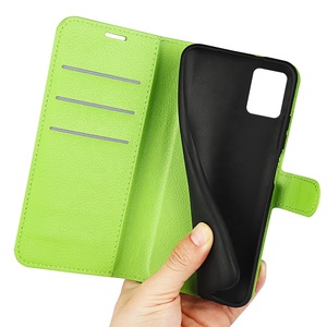 <span class=keywords><strong>Funda</strong></span> de cuero Pu con tapa para teléfono <span class=keywords><strong>TCL</strong></span> 10 Pro <span class=keywords><strong>305i</strong></span> 303, billetera con ranura para tarjetas - Product Image 2