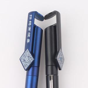 Bolígrafo de Plástico Promocional para Regalo Empresarial, Escolar u Oficina, con Soporte para Teléfono y Punta Táctil - Product Image 5