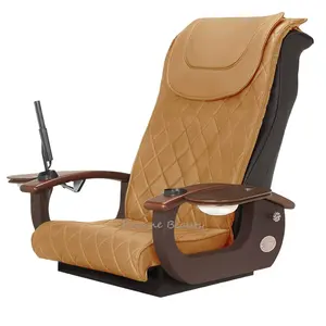 modern luxury spa equipment acetone resistance leather foot care full body massage chair for spa