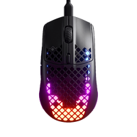 Souris de jeu filaire de haute précision, 13000 DPI, lumière arc-en-ciel RGB, légère, filaire USB, pour ordinateur de bureau et portable