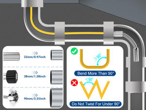 4,3-Zoll HD 1080P Monitor 20M Kabel USB 23mm Endoskop-Boreskop-Inspektionskamera Unterwasser mit 16GB Karte DVR-Video-Rohrkamera - Product Image 6
