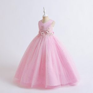 Vestido de Navidad <span class=keywords><strong>para</strong></span> <span class=keywords><strong>niñas</strong></span>, niños, disfraz de princesa, arco, lentejuelas, niños, <span class=keywords><strong>Vestidos</strong></span> de fiesta de boda, desfile, <span class=keywords><strong>Vestidos</strong></span> de noche formales - Product Image 6