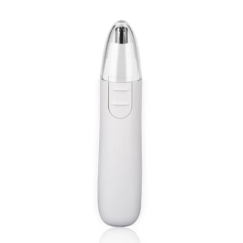 Multi-function Portable Battery operated Wireless Waterproof Nose Hair Removal Electric Nose And Ear Hair Trimmer