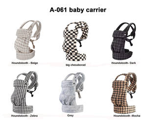 เป้อุ้มเด็กอเนกประสงค์ 4 <span class=keywords><strong>in</strong></span> <span class=keywords><strong>1</strong></span> ปรับได้ พร้อมช่องเก็บของที่เอว ออกแบบตามหลักสรีรศาสตร์ ใช้ได้ตั้งแต่แรกเกิดจนถึงเด็กวัยเตาะแตะ - Product Image 6